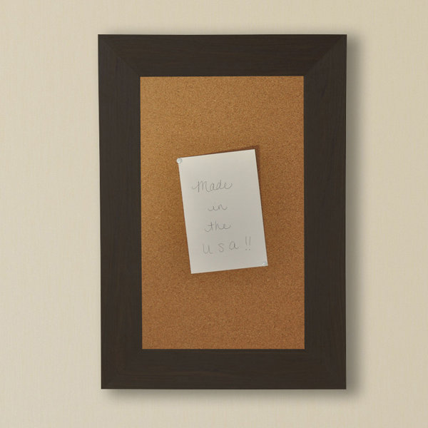 Lark Manor Linlin Wall Mounted Bulletin Board Wayfair